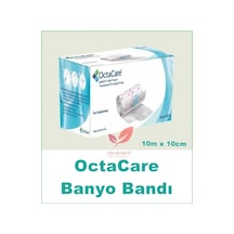 Octacare Şeffaf PU Su Geçirmez Banyo Bandı Flaster 10 M x 10 CM