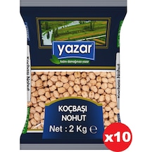 Yazar Koçbaşı Nohut 10 x 2 KG