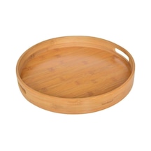 Bambum Carne - Yuvarlak Tepsi 35 Cm Çok Renkli