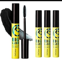 Oncolour Bıg Lash Suya Dayanıklı Maskara 8ml 4 Adet Siyah