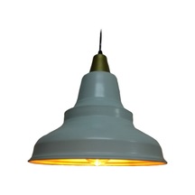 Riolight Retro Beyaz Içi Altın Tekli Metal Sarkıt (538294713)