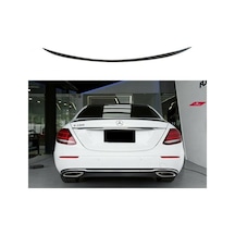 Mercedes W213 E Class Bagaj Üstü Spoiler Beyaz 2016 -2019 Spoyler