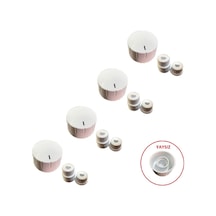 Minisan Düğme 4 Lü Takımı Ankastre Set Üstü Ocak Düğmesi - 551842240