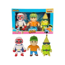 Monster Flex Stumble Guys 3 Lü Stretch Figür Seti