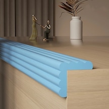 Dashanshop 1 Adet, Ev Kullanımı Köşe Koruma Bantı, Açık Mavi, 2 Metre, Yumuşak Açık Mavi