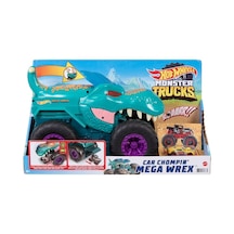 Gyl13 Monster Trucks Araba Yiyen Mega Wrex, Hot Wheels Monster Trucks