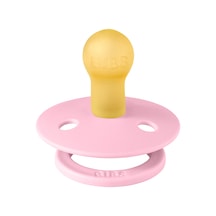 Bibs Colour Kauçuk Emzik - Baby Pink