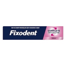 Complete Tatsız Diş Protezi Yapıştırıcı Krem 47 G