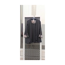 Çınar Boutique Blazer Ceket Siyah Siyah