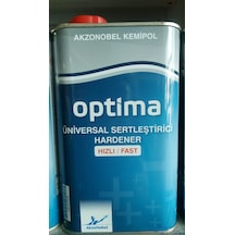 Akzonobel Kemipol Optima Akrilik Sertleştirici Fast / Hızlı 1Lt