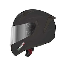M-801Snake Dark Grey Kask Koyu Gri