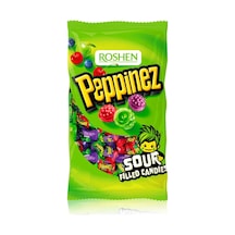 Roshen Peppinezz Meyve Aromalı Dolgulu Şeker 900 Gr 3'lü