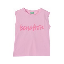 United Colors Of Benetton Benetton Kız Çocuk Pembe Atlet Bnt-g21262