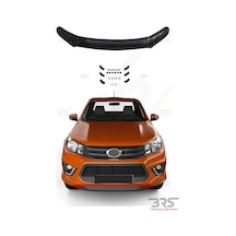 Toyota Hilux Uyumlu 2015-2020 Abs Kaput Rüzgarlığı