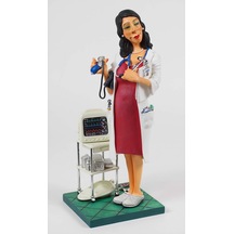 Forchino Koleksiyonu Kadın Doktor Biblo