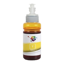 QC Epson EcoTank ET 2700 Uyumlu Yazıcı Mürekkebi 70ml Y Yellow Sarı Dye