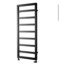 530x1300mm Siyah Dizayn Duvara Askılı Dekoratif Havlupan
