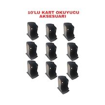 Sr-250 Kart Okuyucu Koruyucu Yağmurluk Abs Dış Ortam Koruma Kutusu 10 Adet