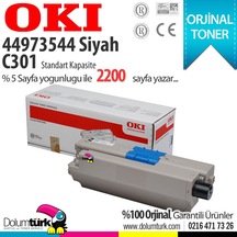 Okı 44973544 / C301 / Mc342 Siyah  Toneri