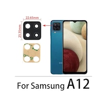 Samsung Galaxy Uyumlu A12 Kamera Camı Kamera Lens İind21147