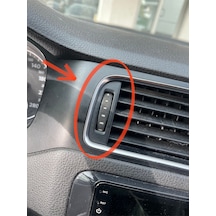 Volkswagen Passat B7 Orta Havalandırma Isıtma Tuşu Çerçevesi