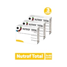 Nutrof Total 30 Kapsül 3 Adet