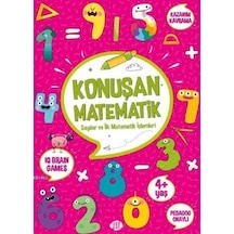 Konuşan Matematik 4+Yaş - Dokuz Yayınları