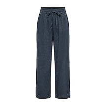 Only Kadın Belden Bağlama Detaylı Mavi Pantolon - 15319090 Mavi