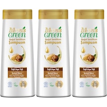 Mom's Green Argan Yağlı Organik Şampuan 3 x 400 ML