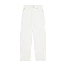 Loulou Studio Şık Denim Pantolon Off-white