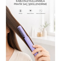 Ayarlanabilir Isı Kontrollü Saç Şekillendirici İnce Ve Kalın Tellere Uyumlu Standart