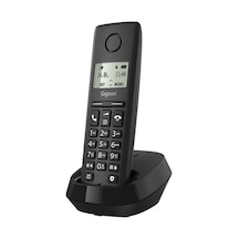 Sh Gigaset Pure 100 Siyah Dect Telsiz Telefon - 14 Saat Konuşma 50 Kişilik Rehber Kapasitesi Najmaddin