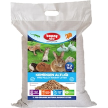 Bonny Nice Doğal Pelet Tavşan Kafes Altlığı 10 Kg 17 L