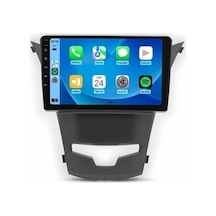 Aln Ssangyon Korando 2013-2014 8gb Ram 128gb Hafıza 8 Çekirdek Carplay Android Multimedya 9"