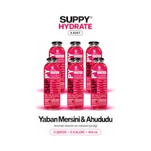 Suppy Vitamin Water Hydrate 6 Adet 414 Ml