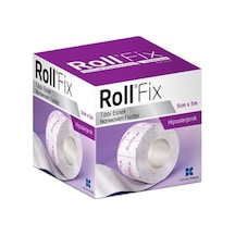 Roll Fix Esnek Flaster 5 CM x 5 M