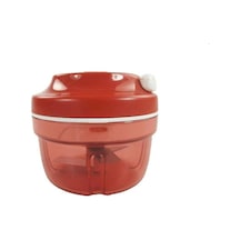 Tupperware Chef Turbo-chef Kırmızı D158 Soğan Doğrayıcı Speedy Boy Soğan Doğrayıcı 27357