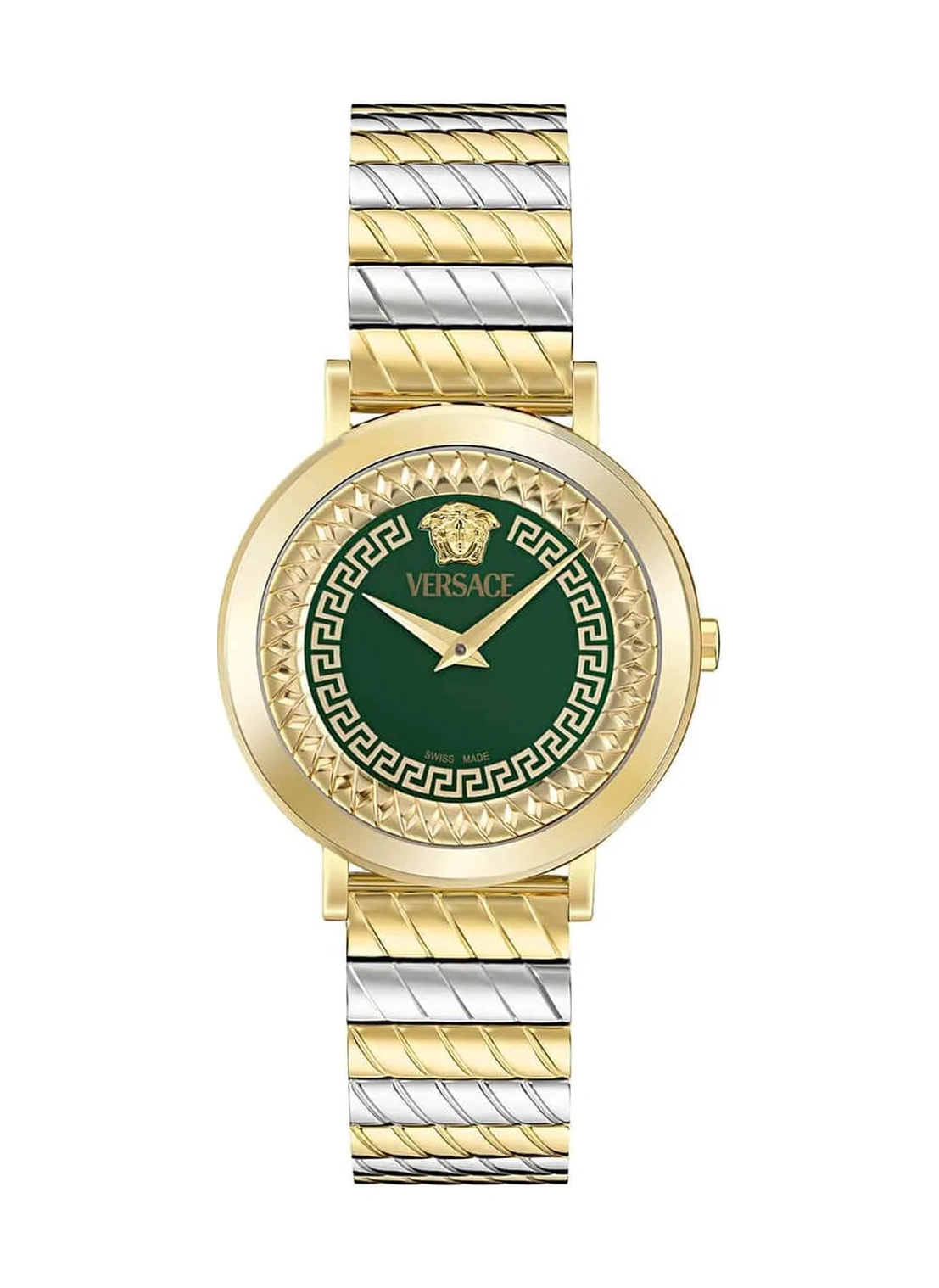 Versace Delphinus 35 Mm Quartz Saat Vrscve0o00225 Yeşil