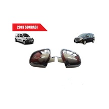 Mercedes Citan Krom Ayna Kapağı 2013 Sonrası Sağ Sol 2 Parça