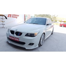Bmw 5.20 E60 Ön Tampon Lip ( Fiberglas )------fibersan Tuning N11.8619
