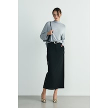 Suud Collection Gri Olivia Bluz
