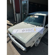 Renault Torpido Havlusu 150x30 Cm 1