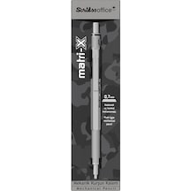Scrikss Matri-x Versatil 0.7 Mm Açık Gri Şeffaf Amb.