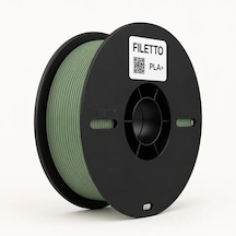 Filetto Matte Pla+ Filament - Yeşil - 1.75mm - 1 Kg