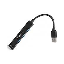 Dark Dk Ac Usb310 Usb A To 3xusb 2 0 1xusb 3 0 Çevirici Hub
