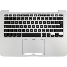 Apple Uyumlu MacBook Pro İle 13inc A1425 Uk-ingilizce Üst Kasa Klavye 2012/2013