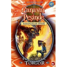 Canavar Peşinde 13 - Boğa Adam Torgor - Adam Blade - Beyaz Balina Yayınları