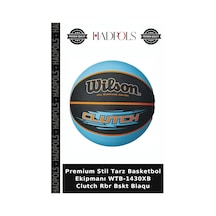 Premium Stil Tarz Basketbol Ekipmanı Wtb-1430xb Clutch Rbr Bskt Blaqu