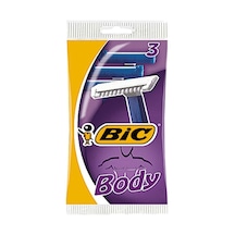 Bic Body-Banyo Kullan-At Tıraş Bıçağı 3'lü
