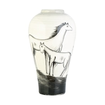 Vitale Cheval Seramik Vazo 66 Cm Ak.wlt0534